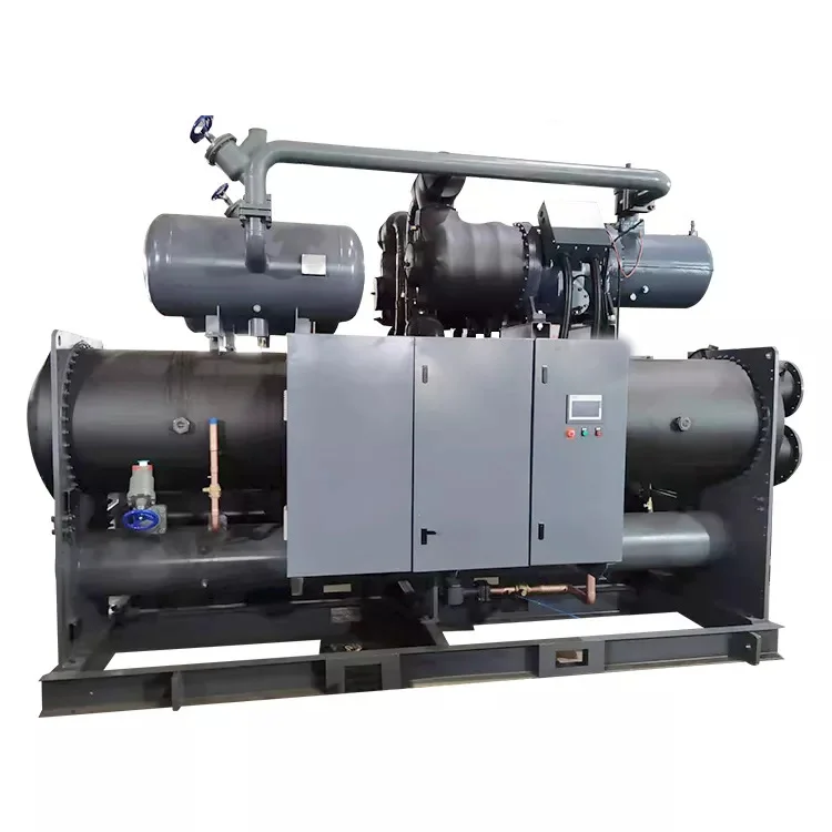 Glycol Brine Water Chiller, 380V or 440V or 415V, SS304 - detail 4