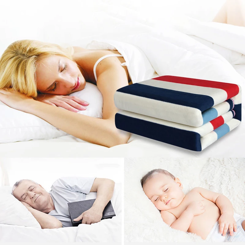 Electric Blanket, 110-220v, 100% Polyester - detail 4