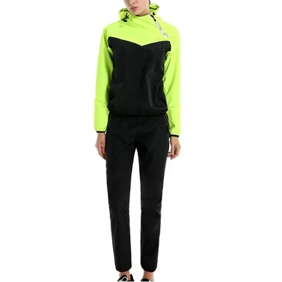 Women Jogging Wear Tracksuits 100% Polyester High Quality Breathable Two Piece Tracksuits Wholesale With Customized Logo