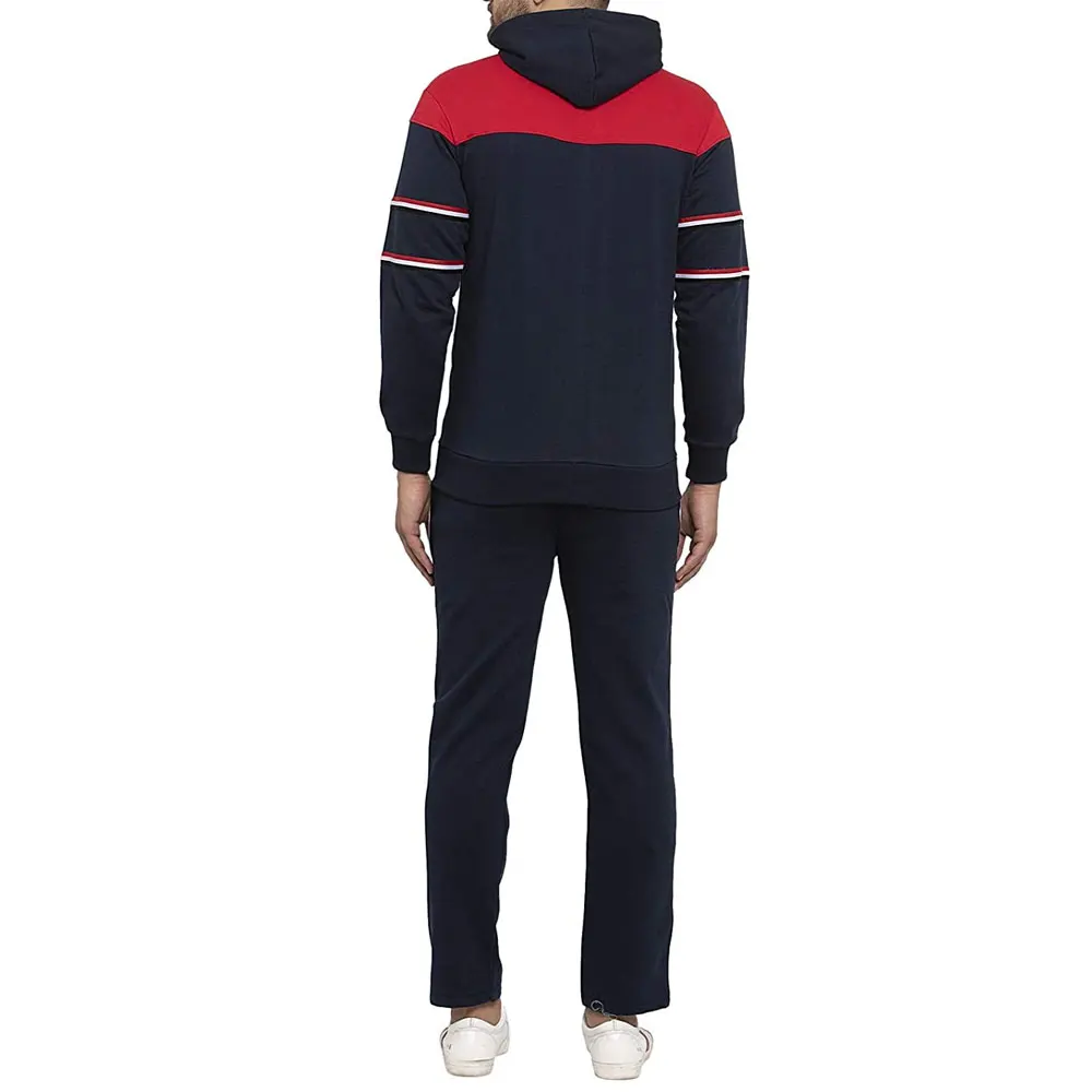 New arrival latest design men's tracksuits long sleeve sports wear casual Track suits stylish customized running men track suits