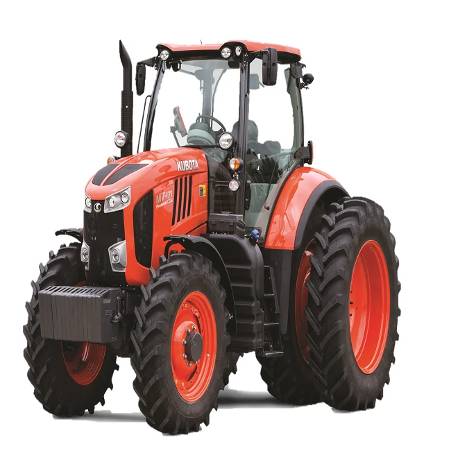 Used Tractor Kubota M Wd Wheel Agricultural Equipment Tractor For