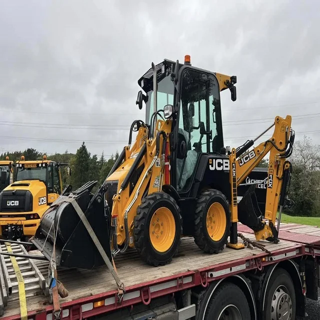 Wholesale JCB 1CX Backhoe Loader 3Ton Wheel Loader High Efficiency Construction Equipment Multipurpose Machine