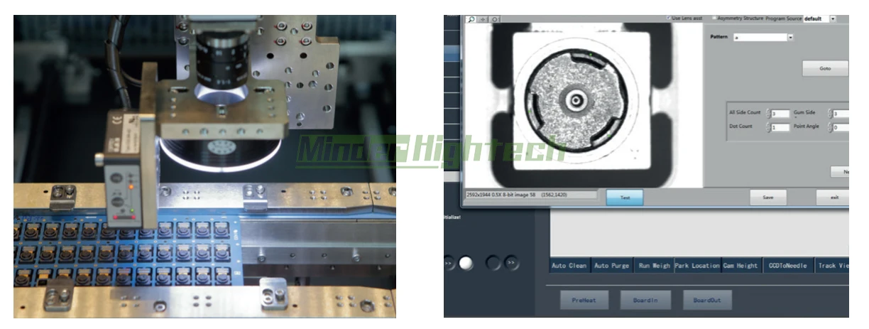 MZX-AI100D In-line helt automatiserad Hög flexibilitet Precision Volym Kompakta dispenserer Systemtillverkning