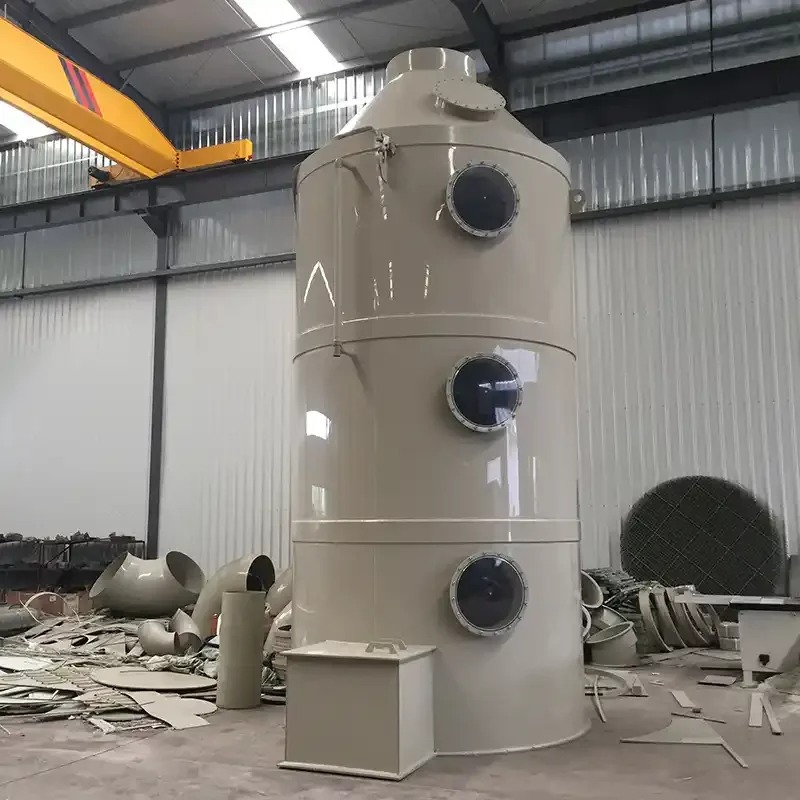 Spray Tower - detail 2