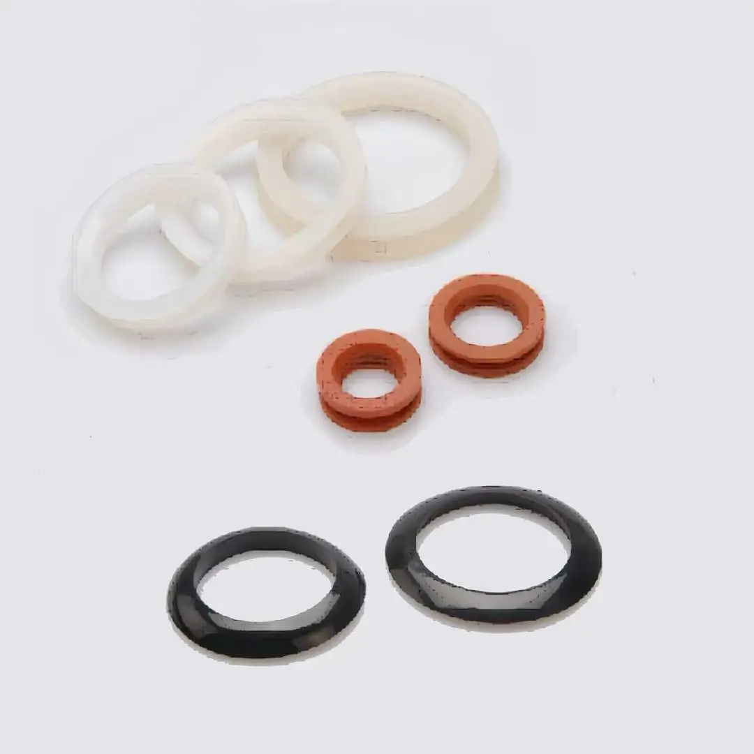 High-Temp Silicone Rubber Sealing Ring for Solar Systems Weatherproof Pipe Gasket for SFB/SFC Manifold Water Heater Parts supplier