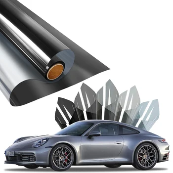 Ultra High Definition Nano Ceramic Window Tint Film Factory Price Heat Resistant Anti-Scratch UV Proof Car Protection