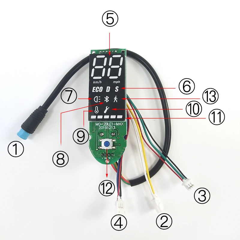 Ninebot Max G Circuit Board Smart Board Controller For Ninebot