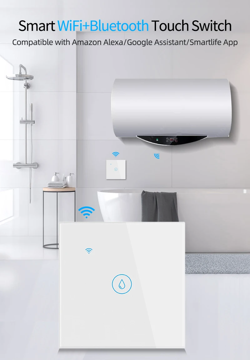 Water Heater, 20A, 4000W, 24-Month - detail 2