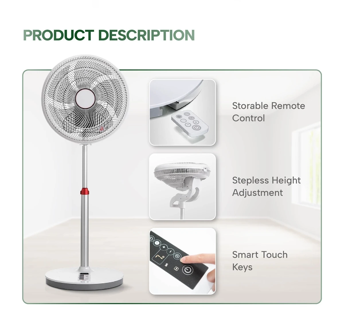 Electric Fan, through inquiry, Ventilation Fan - detail 6