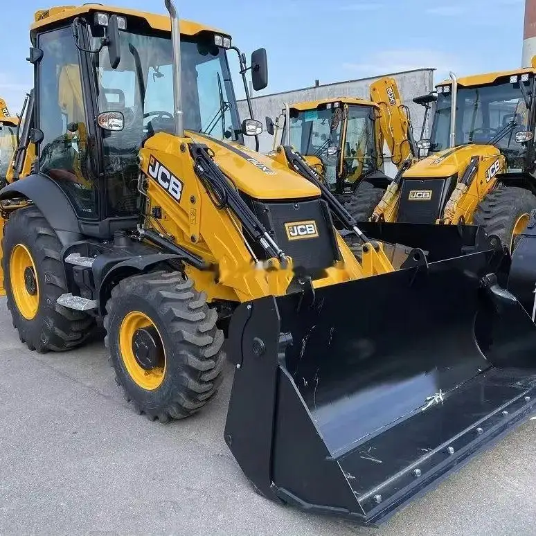 Used JCB 3CX Backhoe/ Front Loader Tractor Diesel 4WD Wheel New JCB mini excavator Tractor