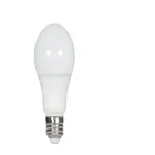 Satco S39596 LED Medium Base Light Bulbs in Frosted Finish 9.5 Watt 120 Volt 2700K 800 Lumens - Pack of 4