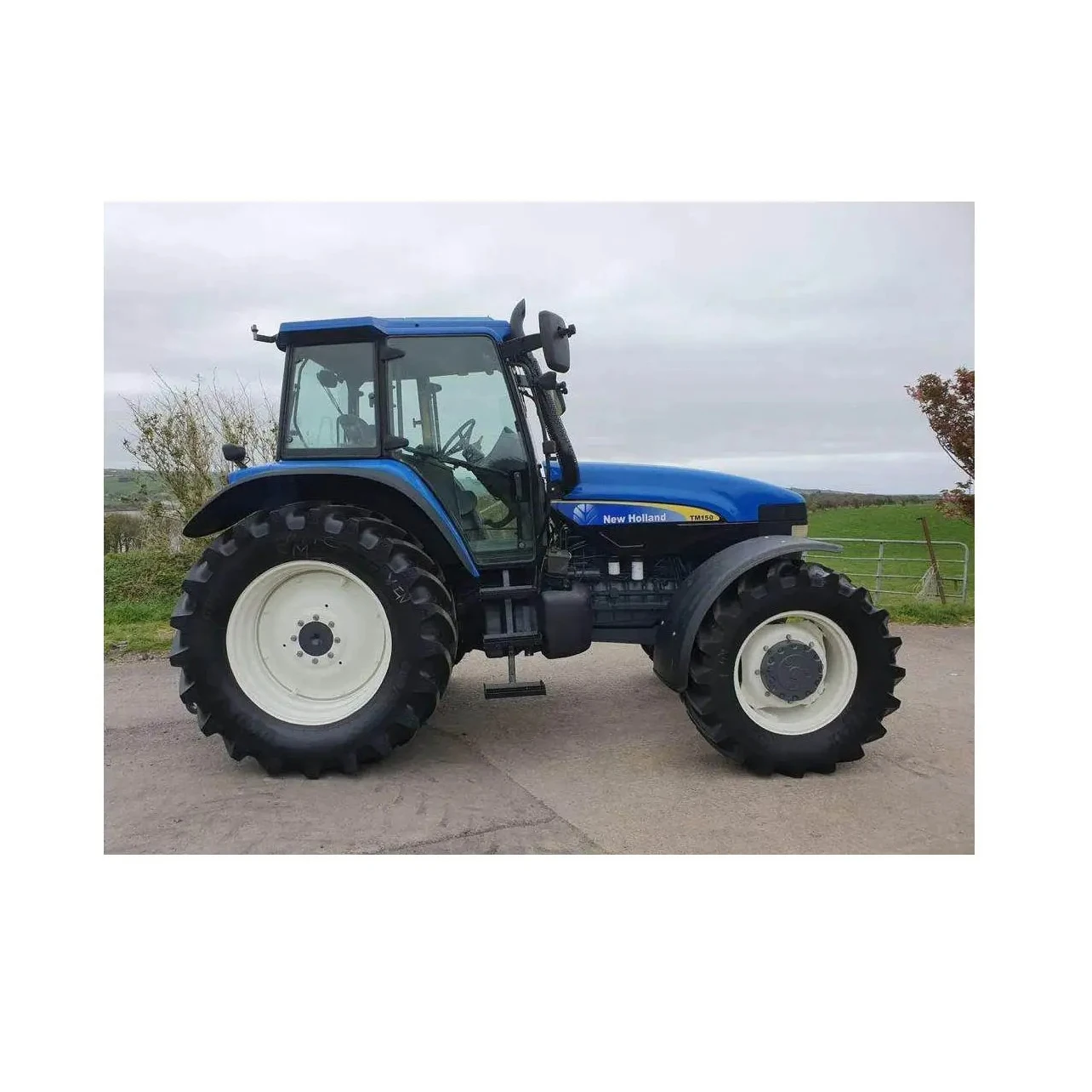 Used Advance New Holland Hp Snh Agricultural Tractor Original