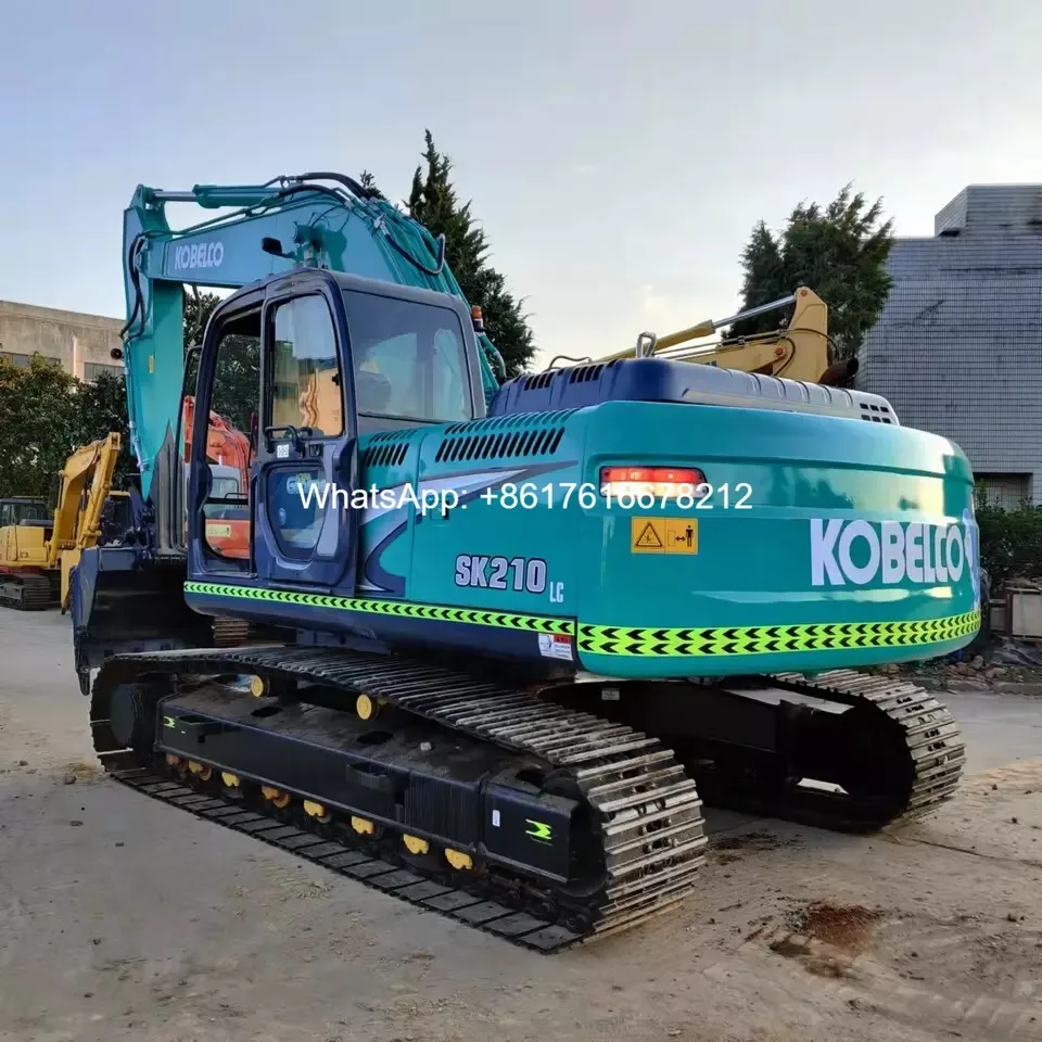 Used Kobelco Excavator Original Ton Kobelco Sk Excavator Used