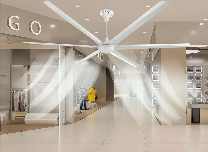 Led Ceiling Fan, 220 V, Steel - detail 6