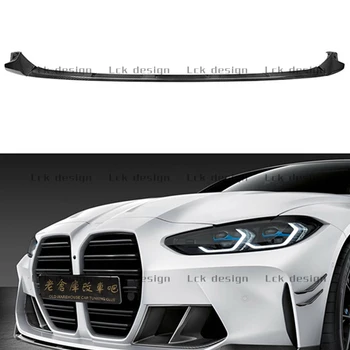 Dry Carbon Fiber Front Splitter Rear Lip Spoiler Body Kits For BMW M3 G80 M4 G82 G83