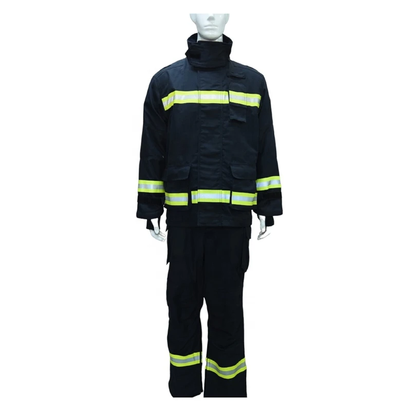 Hot Fire Rescue Light Chemical Firefighting Suit Acid Proof Resistant