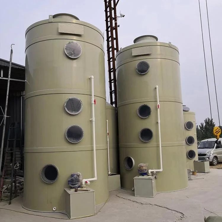 Spray Tower - detail 4