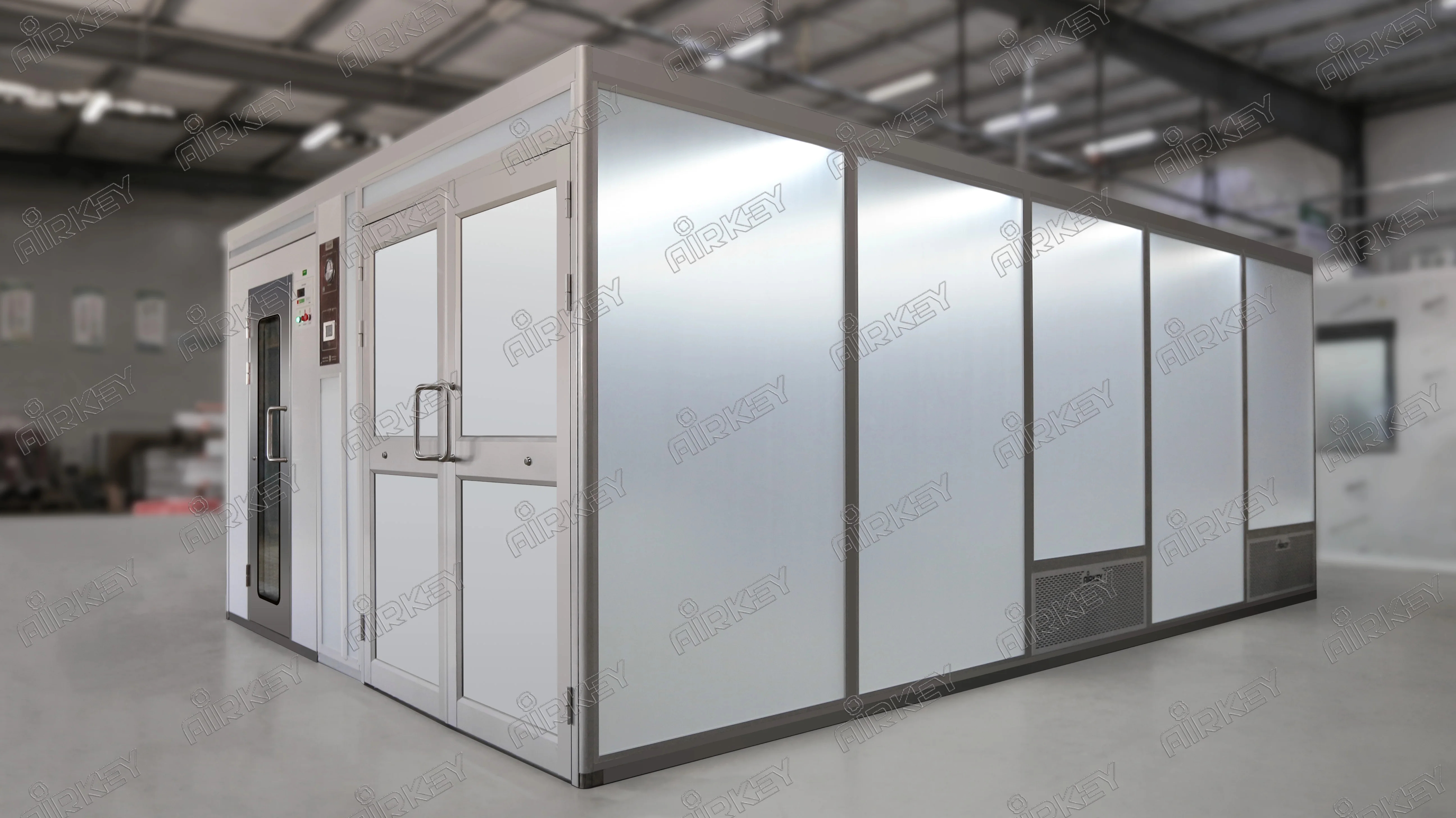 Air Handling Units, ISO5/6/7/8, 110V, modular cleanroom - detail 14