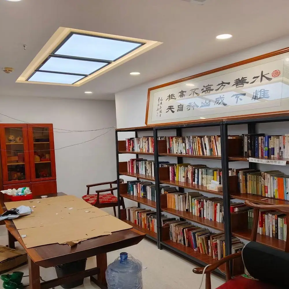 up to 60 meters wide white translucent ceiling film-38