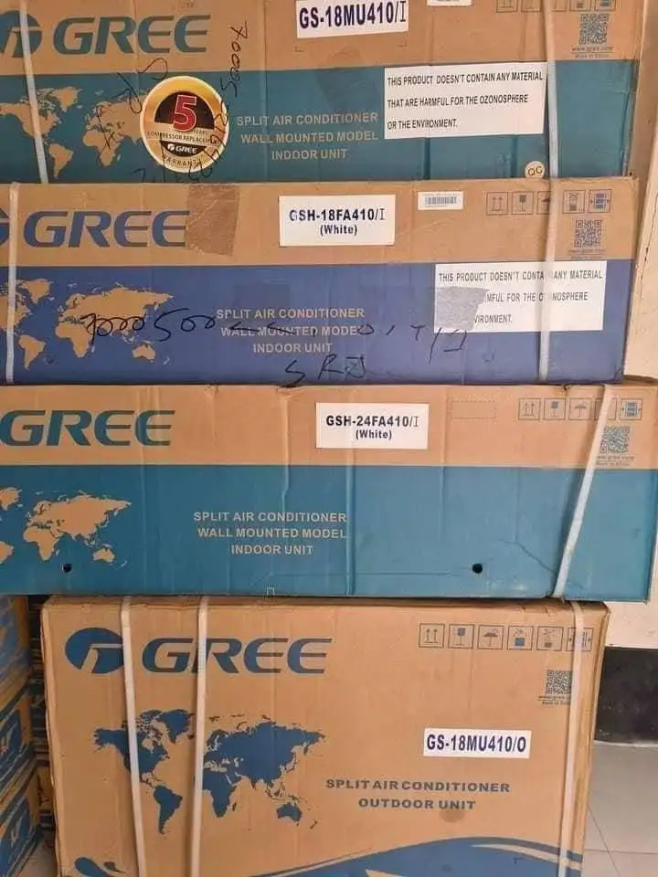 Split Air Conditioner, GREE, Inverter, 12001-15000, BTU - detail 18