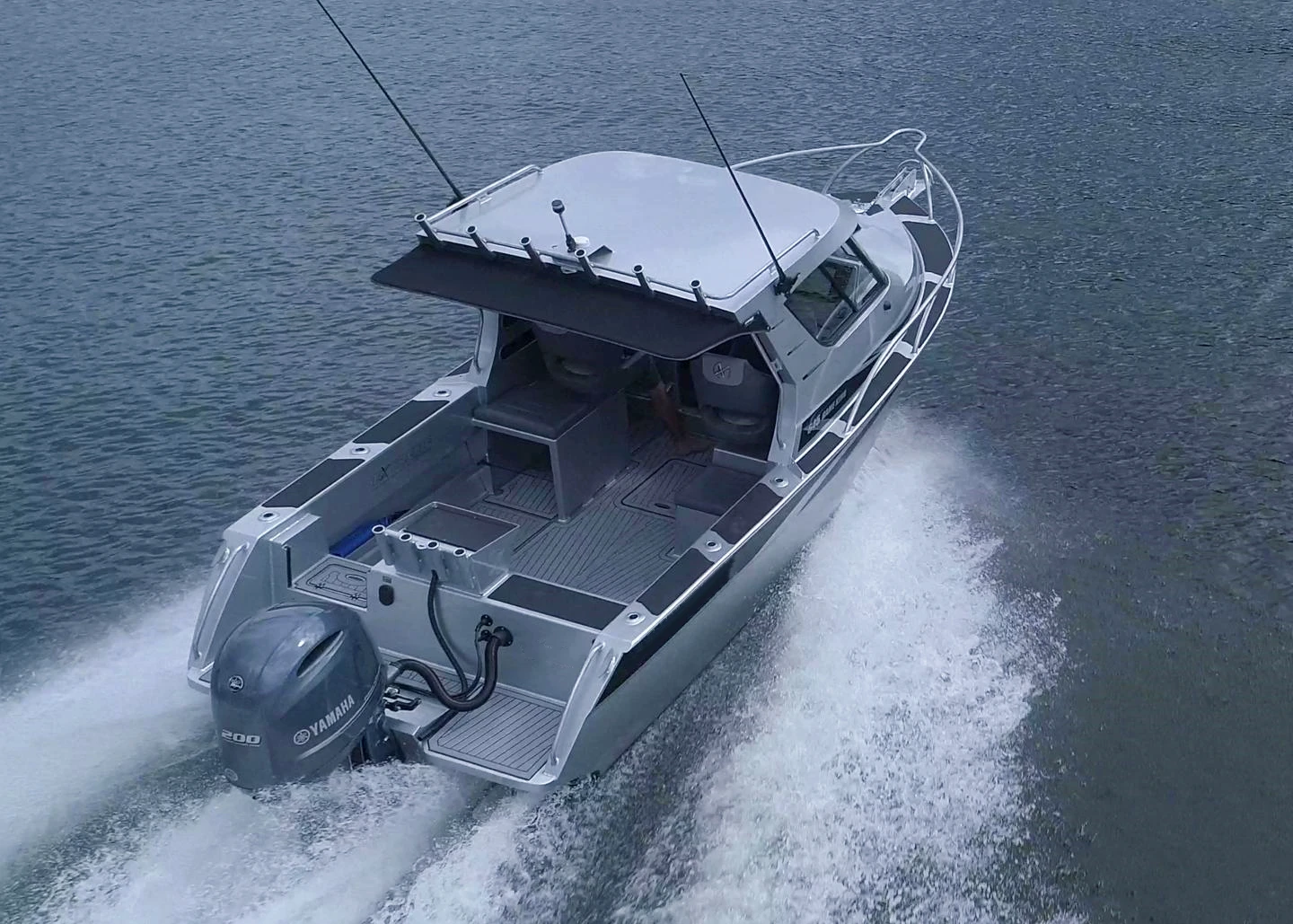 Kinocean 6 45m Cuddy Cabin Aluminum Fishing Barge Boat Deep V High