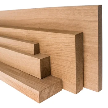 Eco Friendly Bamboo Board Solid Wood Products Sawn Timber Mukulungu