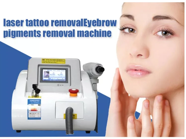 Professional Laser Tattoo Removal Machine For Sale 2 TECHNICAL SPECIFICATIONS <ul> <li>Power: 500W</li> <li>Voltage: 110V/220V; 50Hz/60Hz</li> <li>Screen size: 4.3in</li> <li>Laser wavelength: 532nm; 1064nm; 1320nm</li> <li>Pulse energy: 0-2000MJ</li> <li>Pulse frequency: 10Hz</li> <li>Spot diameter: 1-8mm adjustable</li> <li>Pulse width: 10ns</li> <li>Package size : 45*60*51cm</li> <li>Package weight: 25 kg</li> <li> <div>ReturnPolicy: <b class="magic-5"><span style="color: #2196ed;">30 Days Money back guarantee</span></b> <a href="http://skintechx.com/refund_returns" data-sm="true">Return Policy</a></div></li> <li> <div>ShippingDetails: <b class="magic-5"><span style="color: #2196ed;">FREE SHIPPING fast delivery</span></b> <a href="https://skintechx.com/shipping-policy" data-sm="true">Shipping policy</a></div></li> </ul> Professional Laser Tattoo Removal Machine For Sale