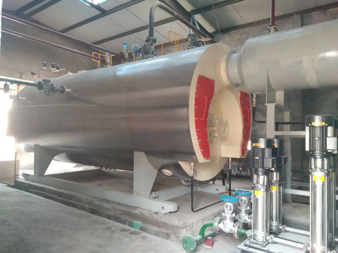 Steam Boiler, AIX, WNS, 1-30Ton, Q245R - detail 58