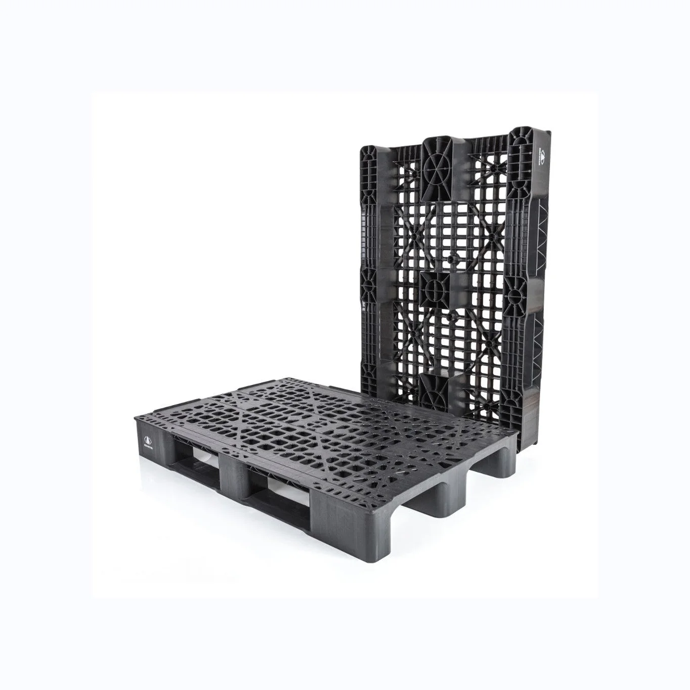 Pallet For Warehouse Good Quality Pe Single Side Stacking Plastic Euro