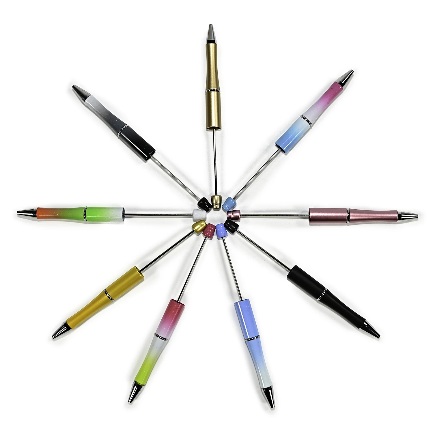 Exquisite hot selling personalized ballpoint pen DIY pen gift promotion plastic ballpoint pen
