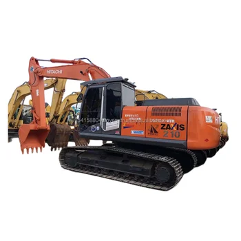 Ton Used Hitachi Zx Crawler Excavator Zaxis Low Price Zx G