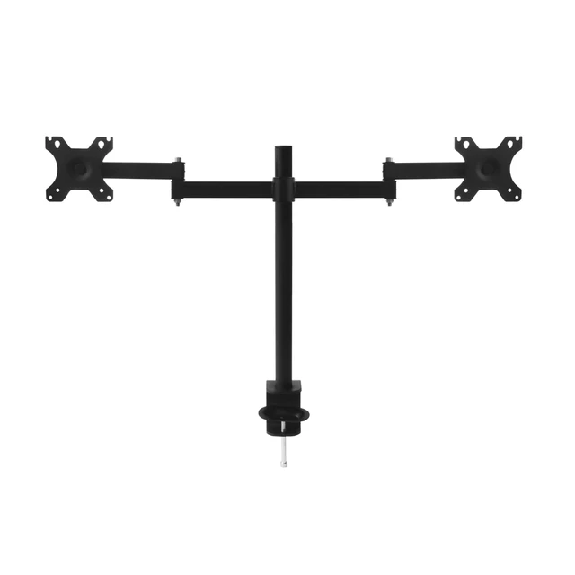 Metal Height Adjustable Single Monitor Arm - with a Weight Capacity for 17.6 lbs and 180 Degree Swiveling for Screen