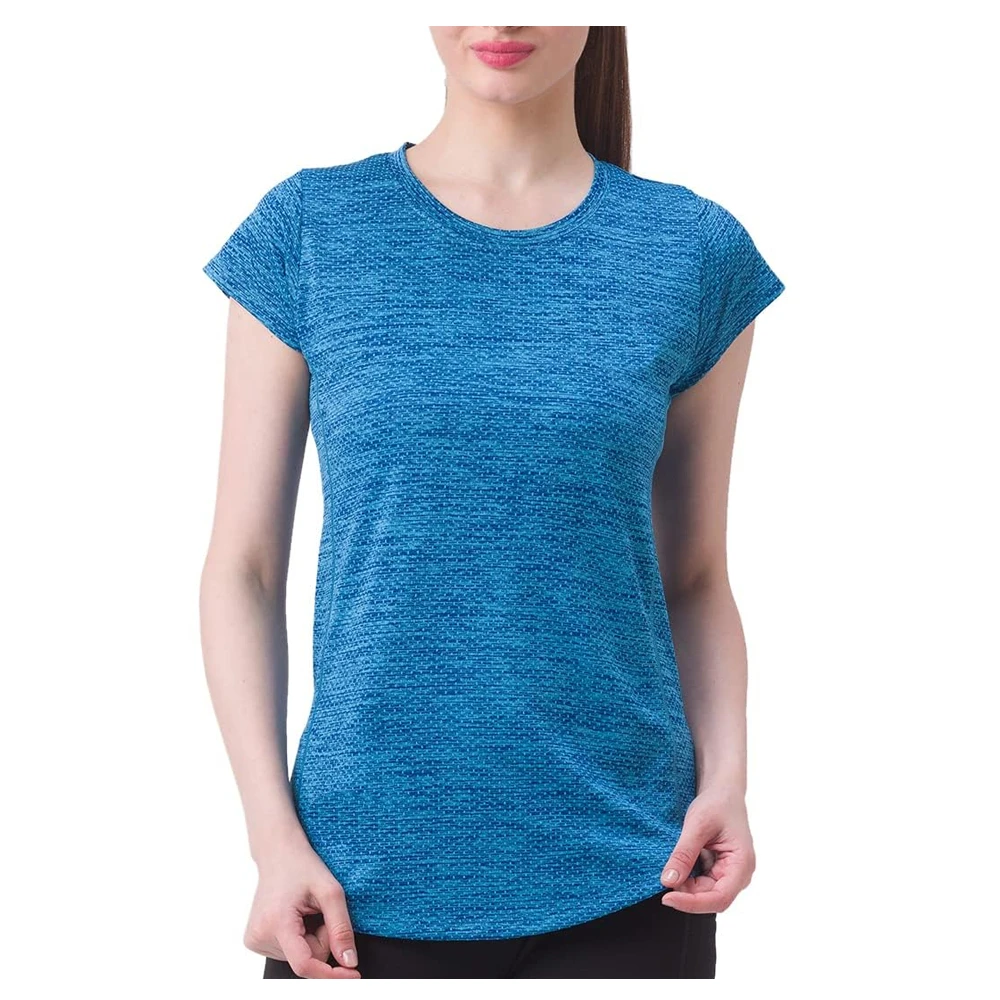 2023 Women Casual Wear T Shirts Breathable Short Sleeve Cotton Polyester T Shirts High Quality T Shirts With Custom Colors