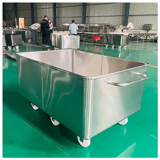 Thawing Equipment, 200L, 600L - detail 4