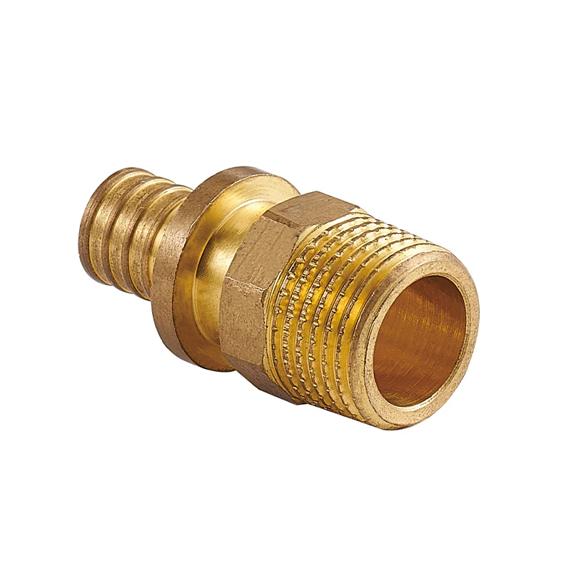 dernières nouvelles de l'entreprise Fabrique professionnelle personnalisée en laiton durable OEM PEX raccords de tuyaux d'or Plomberie coulissante raccords PEX  3