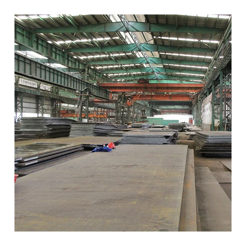 ASTM A633 Grade A C D E Steel Plate ASME SA633 Gr C High Strength Low