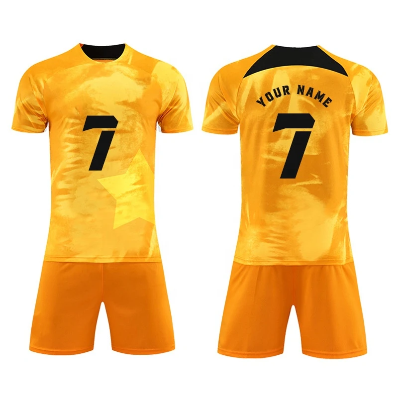 Custom 3 Star 2022 World Club Football Jersey Best Quality Soccer Uniform With Name Number Men's Original National Soccer Wear