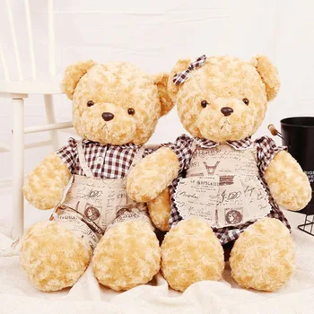 Baby Small Teddy Bear Plush Fabric Stuffed Animals Pillows Large Size Plush Poland Teddy Bear