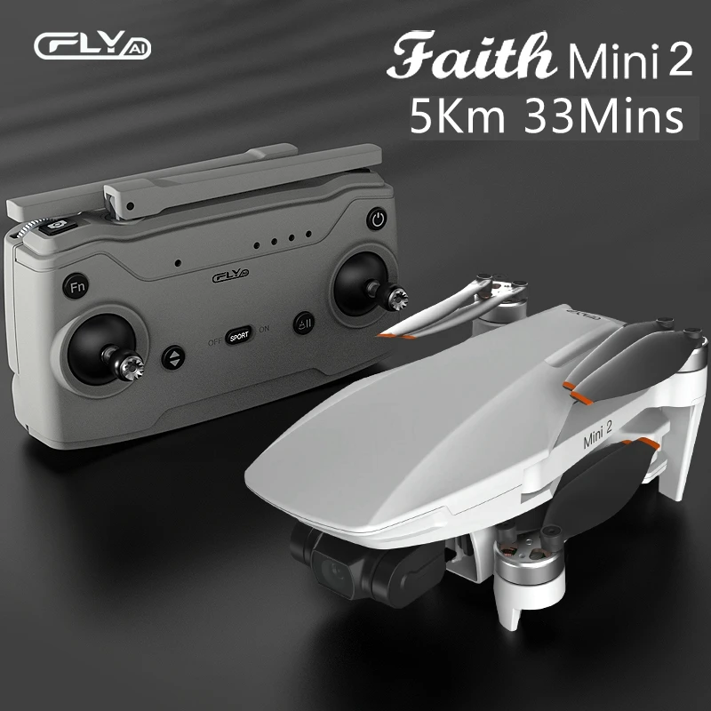 Faith Mini 2 Drone with 4K HD Camera 3-Axis Gimbal 5KM 33mins Quadcopter Professional with Obstacle Avoidance Faith mini 2 Drone