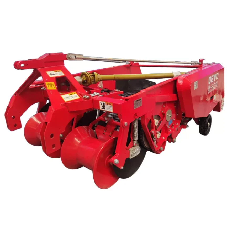 High Efficiency Potato Digger For Tractor Point Potato Digger For