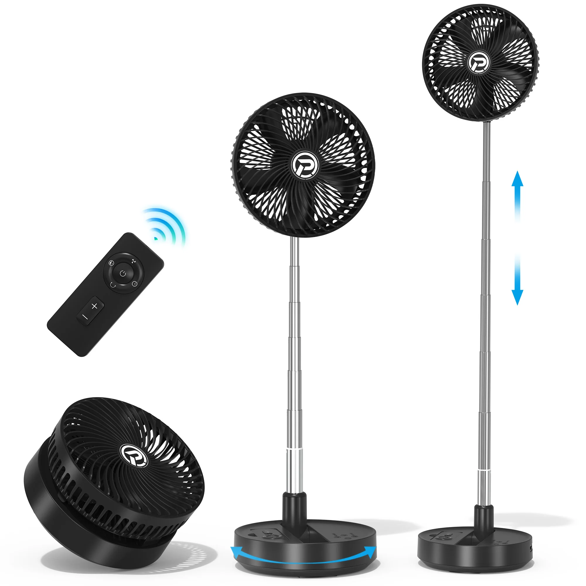 Table Fan, USB, 5V, Battery - detail 12