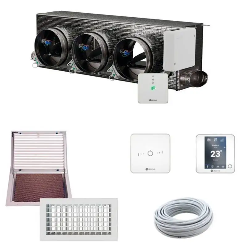 Air Handling Units, 3-Zone, HVAC, 2-Year, 900 - detail 2