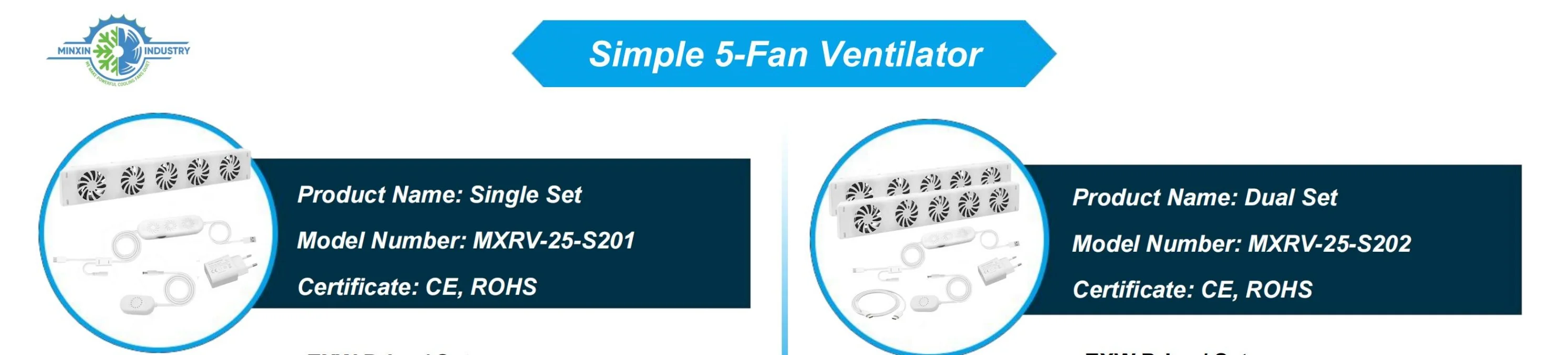 Silent Axial Fan, ROHS, 5 V, Electric - detail 6