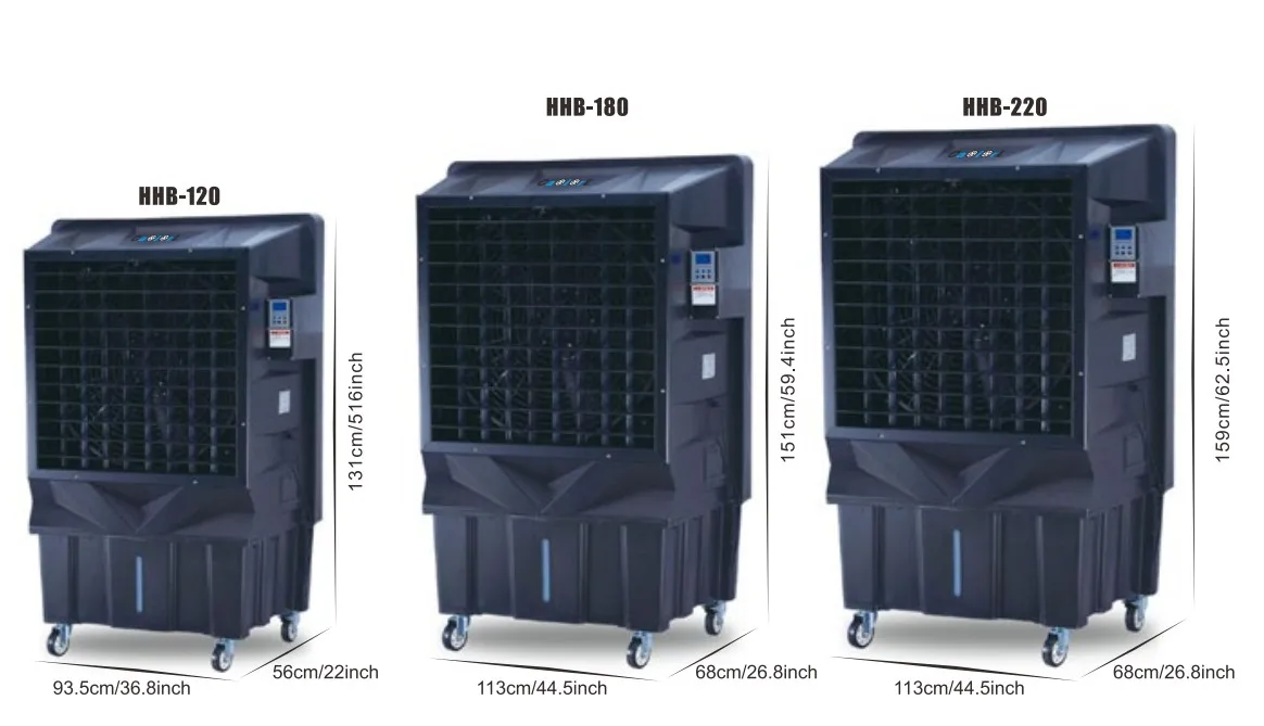 Evaporative Air Cooler, 18INCH, Portable - detail 10