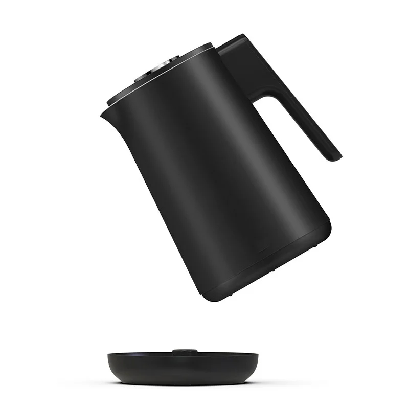 Elegant Black Insulated Jug, Nordic Style for Tea, Coffee or Water, Great for Home and Office Use