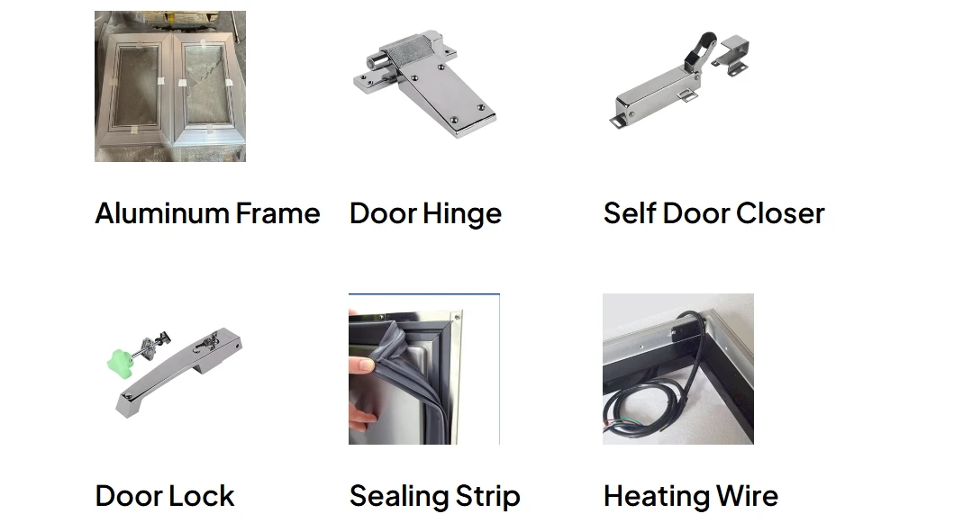 Cold Room Storage, 220V, R134a - detail 20