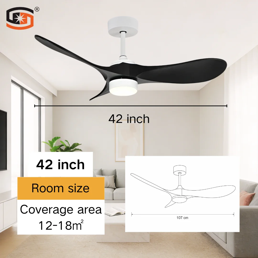 Ceiling Fan, Copper, SD-CF024 - detail 6