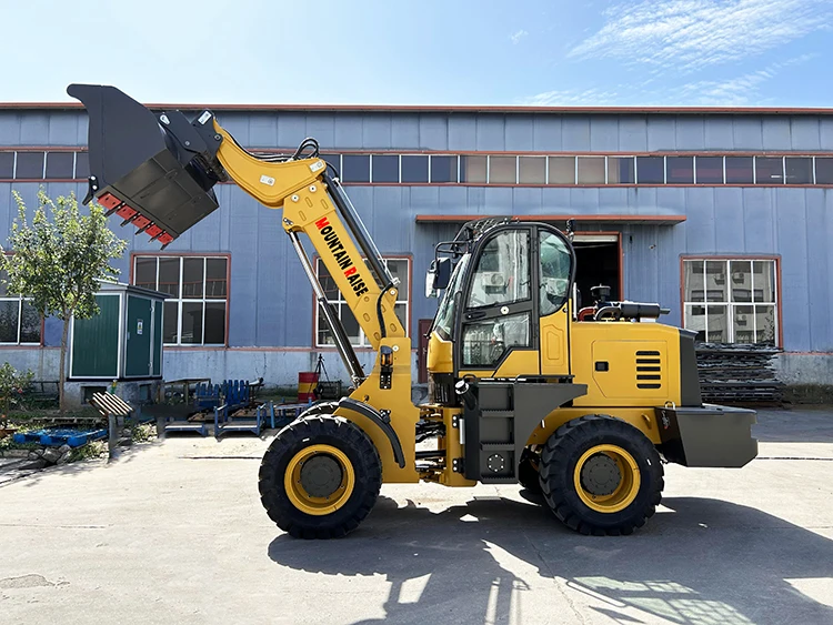 Mountain Raise Factory Telescopic New Compact Loader Mr3000 Hydraulic