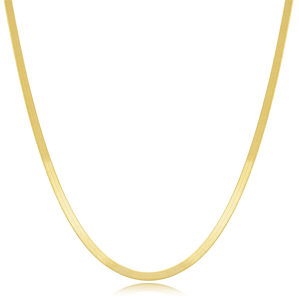 Italian Design Chain Vermeil Gold 