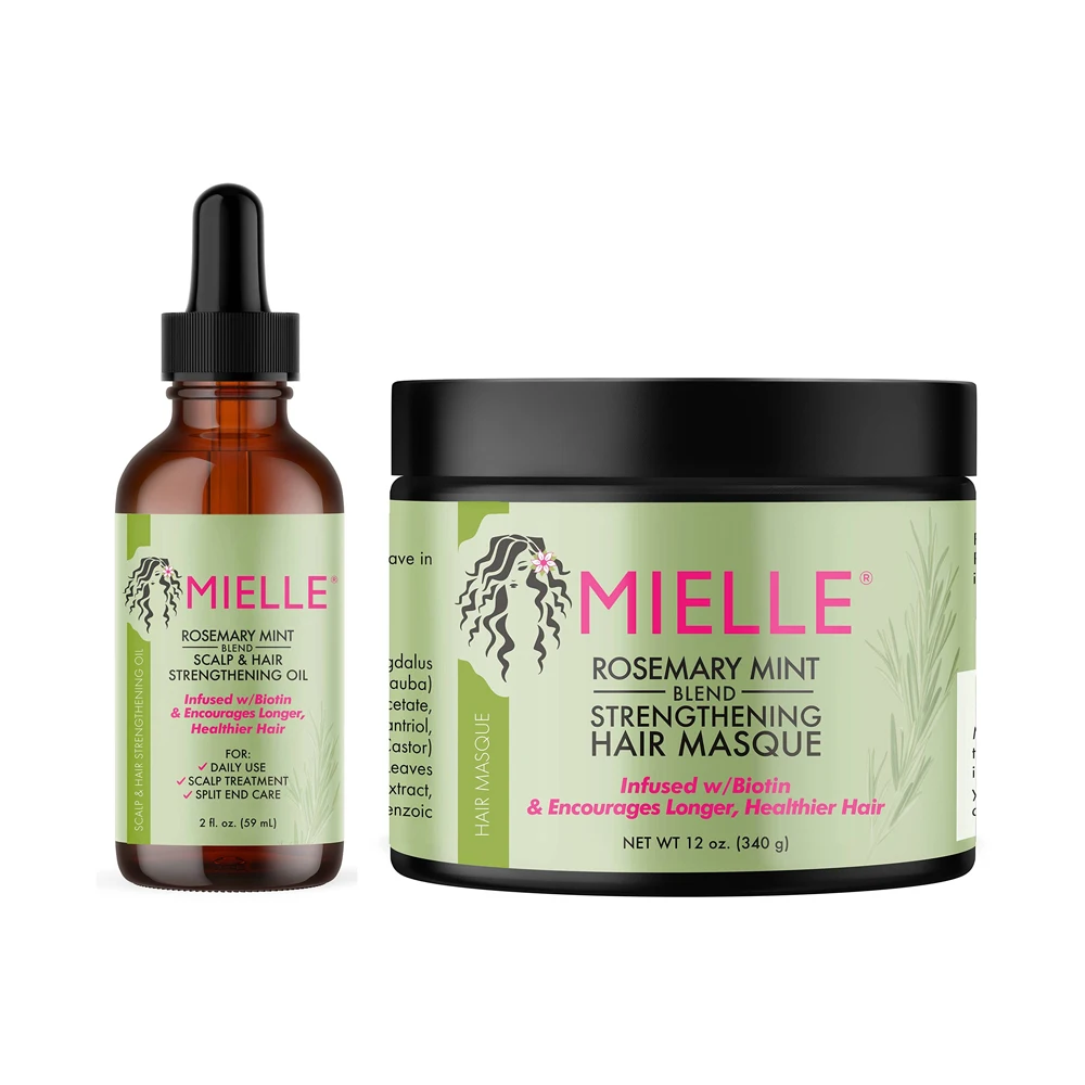 Eelhoe Mielle Rosemary Mint Oil Hair Growth Huiles Essentielles Hair